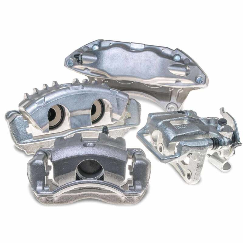 PowerStop - Power Stop 11-12 Infiniti G25 Rear Left Autospecialty Caliper w/Bracket - Demon Performance