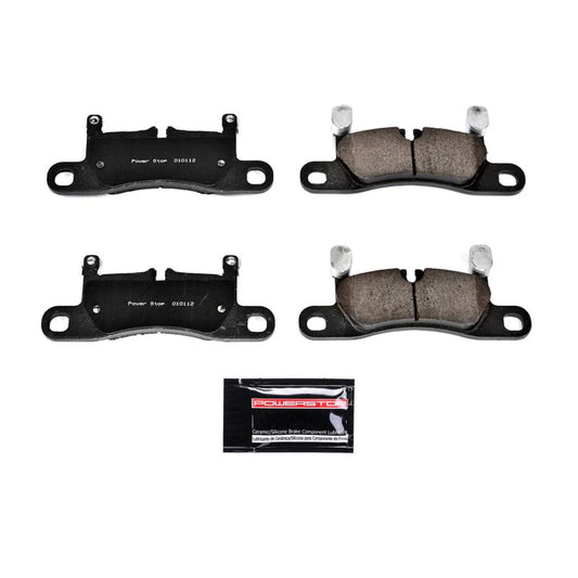 PowerStop - Power Stop 11-18 Porsche Cayenne Rear Z23 Evolution Sport Brake Pads w/Hardware - Demon Performance