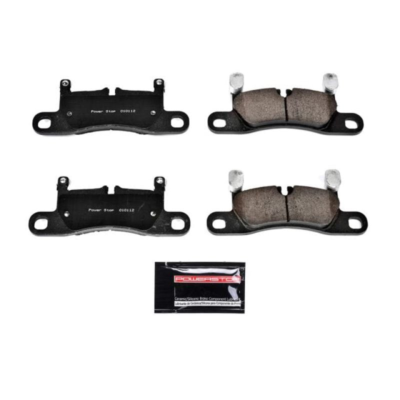 PowerStop - Power Stop 11-18 Porsche Cayenne Rear Z23 Evolution Sport Brake Pads w/Hardware - Demon Performance