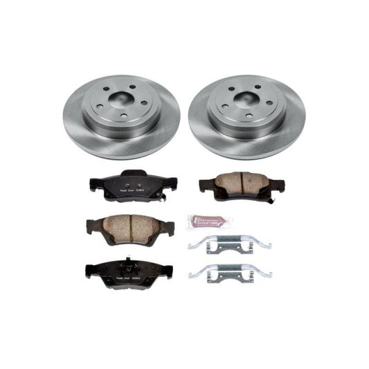PowerStop - Power Stop 11-19 Dodge Durango Rear Autospecialty Brake Kit - Demon Performance