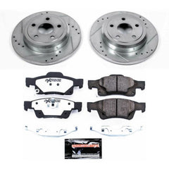 PowerStop - Power Stop 11-19 Dodge Durango Rear Z36 Truck & Tow Brake Kit - Demon Performance