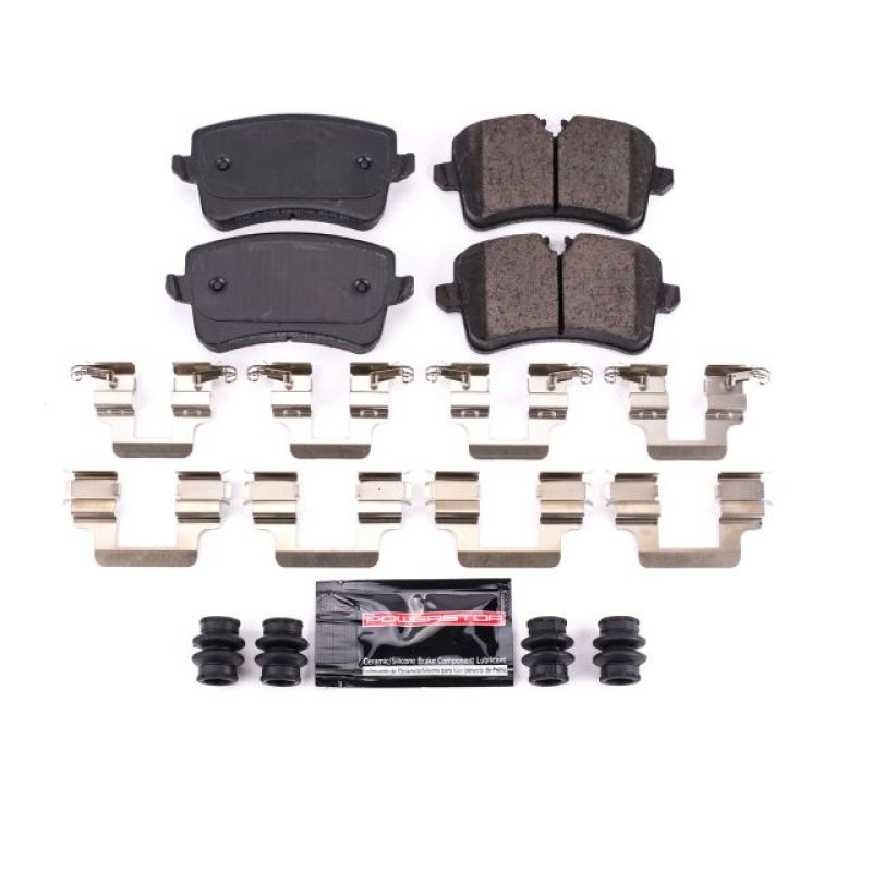 PowerStop - Power Stop 12 - 18 Audi A6 Rear Z23 Evolution Sport Brake Pads w/Hardware - Demon Performance