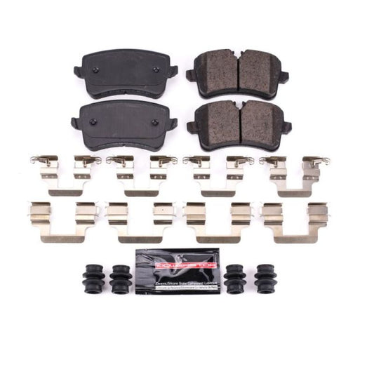 PowerStop - Power Stop 12 - 18 Audi A6 Rear Z23 Evolution Sport Brake Pads w/Hardware - Demon Performance