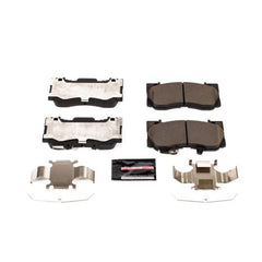 PowerStop - Power Stop 15-19 Ford Mustang Front Z23 Evolution Sport Brake Pads w/Hardware - Demon Performance