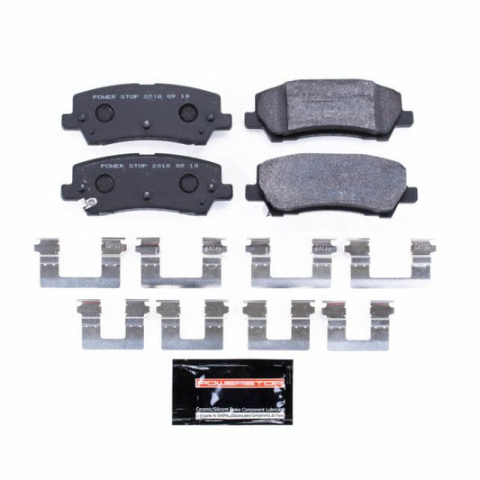 PowerStop - Power Stop 15-19 Ford Mustang Rear Track Day Brake Pads - Demon Performance