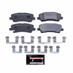 PowerStop - Power Stop 15-19 Ford Mustang Rear Track Day Brake Pads - Demon Performance