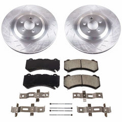 PowerStop - Power Stop 15 - 20 Dodge Charger Front Autospecialty Brake Kit - Demon Performance