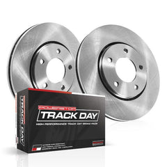 PowerStop - Power Stop 15 - 20 Dodge Charger Front Track Day Brake Kit - Demon Performance