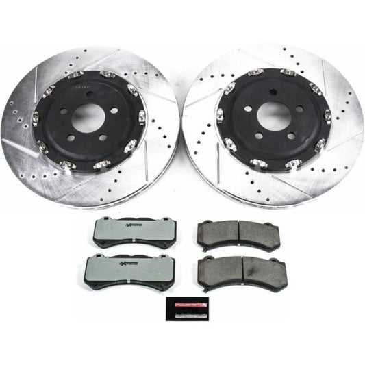 PowerStop - Power Stop 15 - 20 Dodge Charger Front Z26 Street Brake Kit - Demon Performance