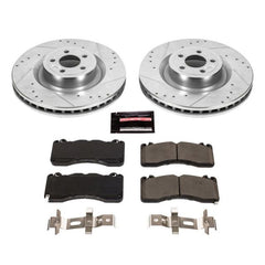 PowerStop - Power Stop 15 - 22 Ford Mustang Front Z23 Evolution Brake Kit - Demon Performance