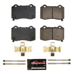 PowerStop - Power Stop 18 - 21 Jeep Grand Cherokee Rear Z23 Evolution Sport Brake Pads w/Hardware - Demon Performance