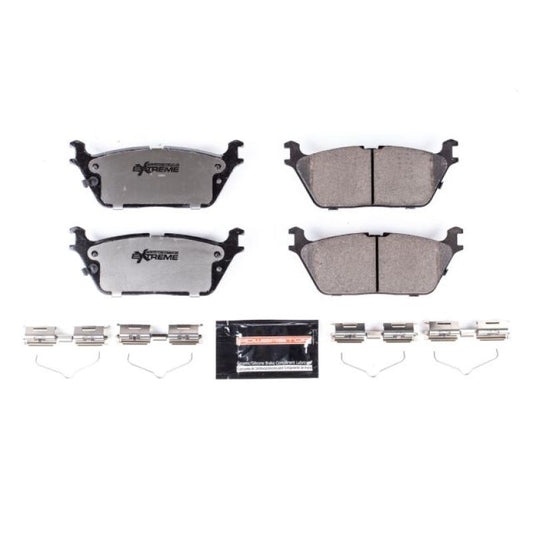 PowerStop - Power Stop 2019 Ram 1500 Rear Z36 Truck & Tow Brake Pads w/Hardware - Demon Performance