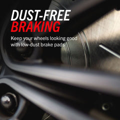 PowerStop - Power Stop 89 - 96 Nissan 300ZX Front Z23 Evolution Sport Brake Pads w/Hardware - Demon Performance