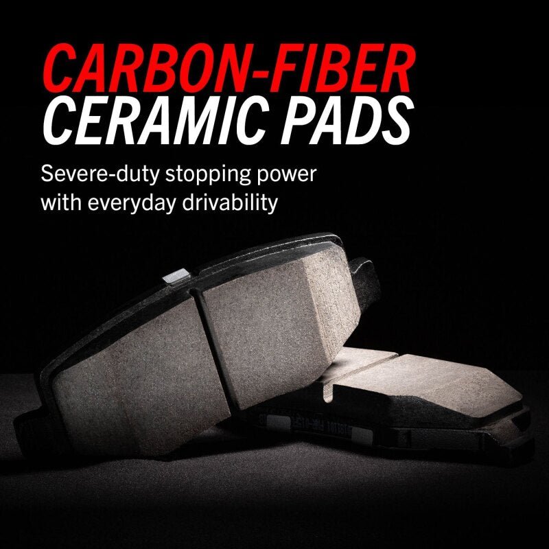 PowerStop - Power Stop 89 - 96 Nissan 300ZX Front Z23 Evolution Sport Brake Pads w/Hardware - Demon Performance