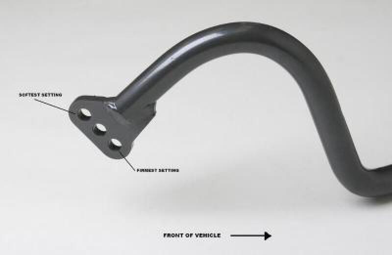 Progress Technology - Progress Tech 09 - 23 Dodge Challenger Tubular Rear Sway Bar (25mm - Adjustable) - Demon Performance