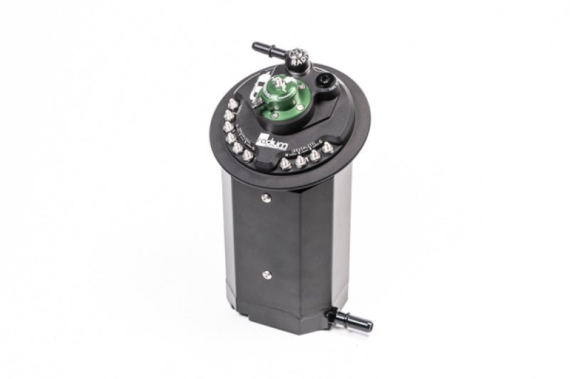Radium Engineering - Radium 11 - Up Ford Mustang Fuel Hanger - Pumps Not Included TI Automotive E5LM - Demon Performance