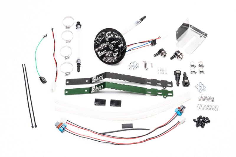 Radium Engineering - Radium Nissan S14/S15/R33/R34 Fuel Hanger For F90000267/274/285 Or E5LM - Pumps Not Included - Demon Performance