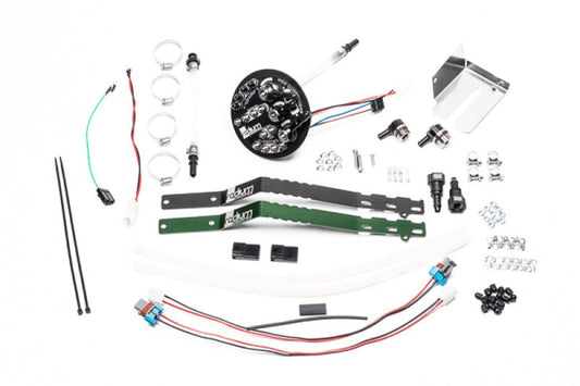 Radium Engineering - Radium Nissan S14/S15/R33/R34 Fuel Hanger For F90000267/274/285 Or E5LM - Pumps Not Included - Demon Performance