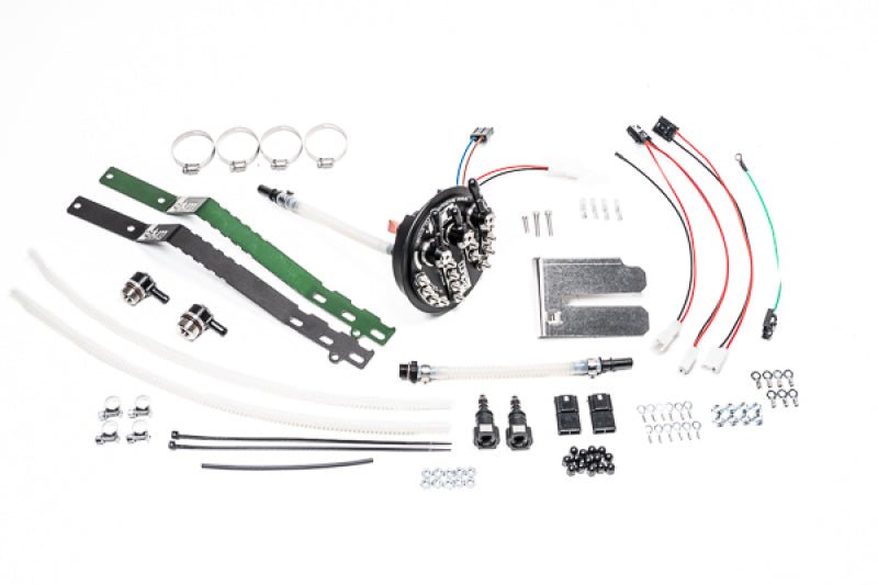 Radium Engineering - Radium Nissan S14/S15/R33/R34 Fuel Hanger For GSS342 Or AEM 50 - 1200 - Pumps Not Included - Demon Performance