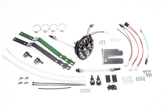 Radium Engineering - Radium Nissan S14/S15/R33/R34 Fuel Hanger For GSS342 Or AEM 50 - 1200 - Pumps Not Included - Demon Performance