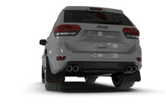Rally Armor - Rally Armor 18 - 22 Jeep Grand Cherokee SRT Trackhawk Black UR Mud Flap - Metallic Black Logo - Demon Performance
