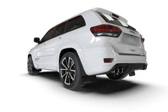 Rally Armor - Rally Armor 18 - 22 Jeep Grand Cherokee SRT Trackhawk Black UR Mud Flap - Metallic Black Logo - Demon Performance