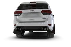Rally Armor - Rally Armor 18 - 22 Jeep Grand Cherokee SRT Trackhawk Black UR Mud Flap - Red Logo - Demon Performance
