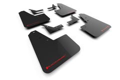 Rally Armor - Rally Armor 21 - 25 Dodge Ram 1500 TRX Black UR Mud Flap - Red Logo - Demon Performance