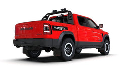 Rally Armor - Rally Armor 21 - 25 Dodge Ram 1500 TRX Black UR Mud Flap - White Logo - Demon Performance