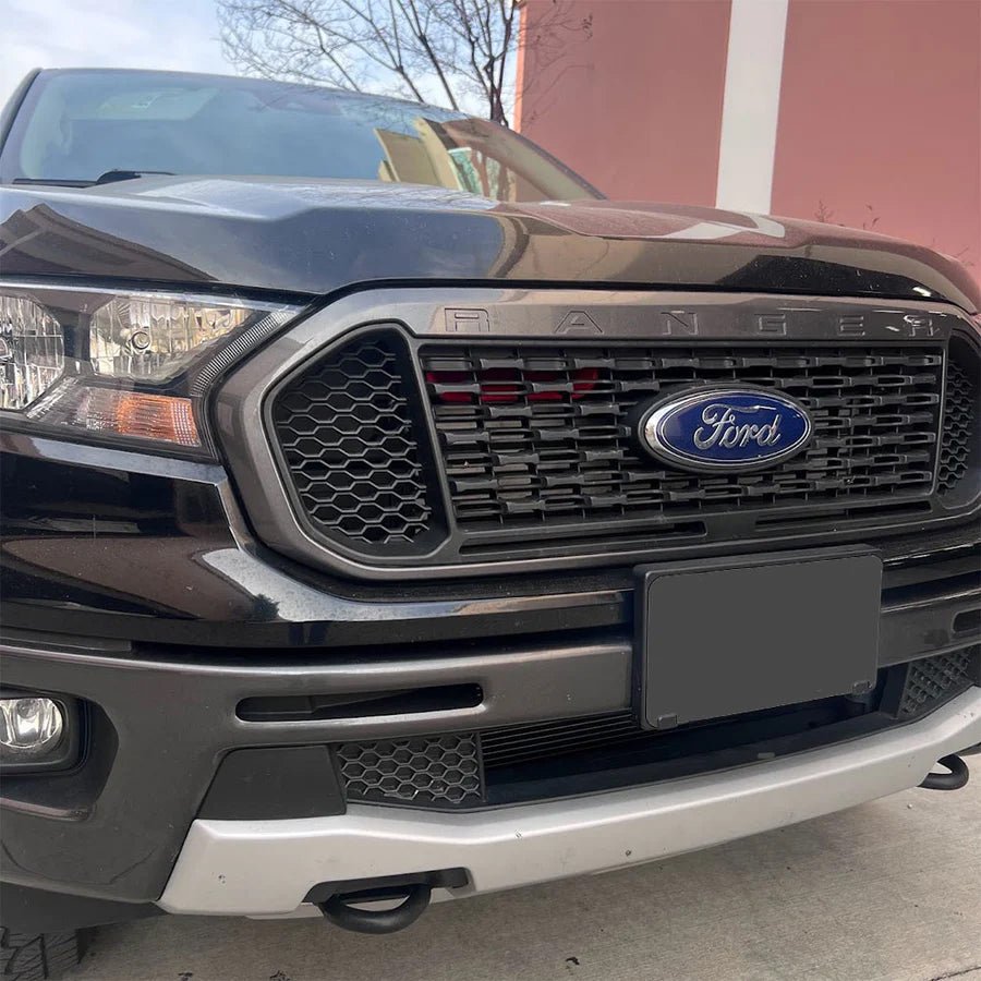 S&B - RAM Air Scoop For 19 - 23 Ford Ranger 2.3L EcoBoost Red - Demon Performance