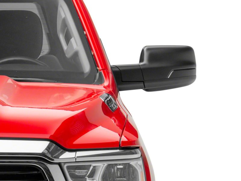 Raxiom - Raxiom 02-10 Dodge RAM 1500/2500 Axial Series Sequential LED Mirror Lighting- Smoked - Demon Performance