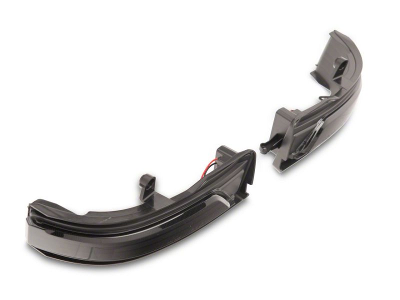 Raxiom - Raxiom 02-10 Dodge RAM 1500/2500 Axial Series Sequential LED Mirror Lighting- Smoked - Demon Performance