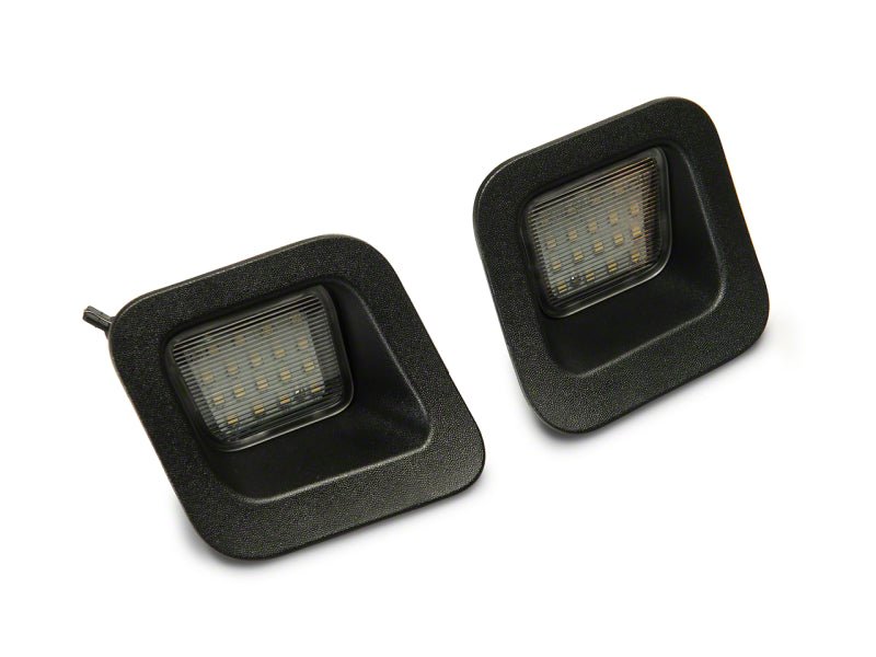 Raxiom - Raxiom 03 - 18 Dodge RAM 1500 Axial Series LED License Plate Lamps - Demon Performance