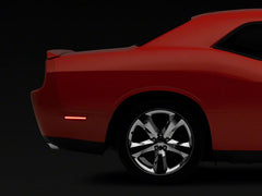 Raxiom - Raxiom 08 - 14 Dodge Challenger 11 - 14 Dodge Charger Axial Series LED Rear Side Marker Lights - Smoked - Demon Performance