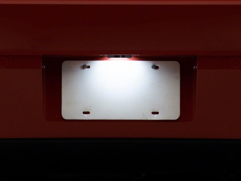 Raxiom - Raxiom 08 - 14 Dodge Challenger Axial Series LED License Plate Lamp - Demon Performance