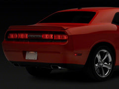 Raxiom - Raxiom 08 - 14 Dodge Challenger Axial Series LED License Plate Lamp - Demon Performance