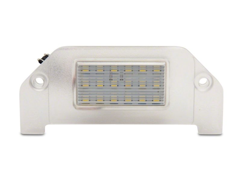 Raxiom - Raxiom 08 - 14 Dodge Challenger Axial Series LED License Plate Lamp - Demon Performance