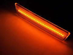 Raxiom - Raxiom 08 - 14 Dodge Challenger Axial Series LED Side Marker Lights - Smoked - Demon Performance