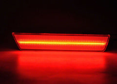 Raxiom - Raxiom 08 - 14 Dodge Challenger Axial Series LED Side Marker Lights - Smoked - Demon Performance