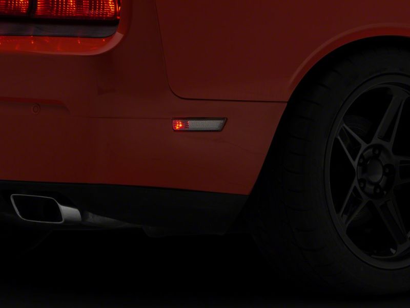 Raxiom - Raxiom 08 - 14 Dodge Challenger Axial Series Side Marker Lamps - Clear - Demon Performance