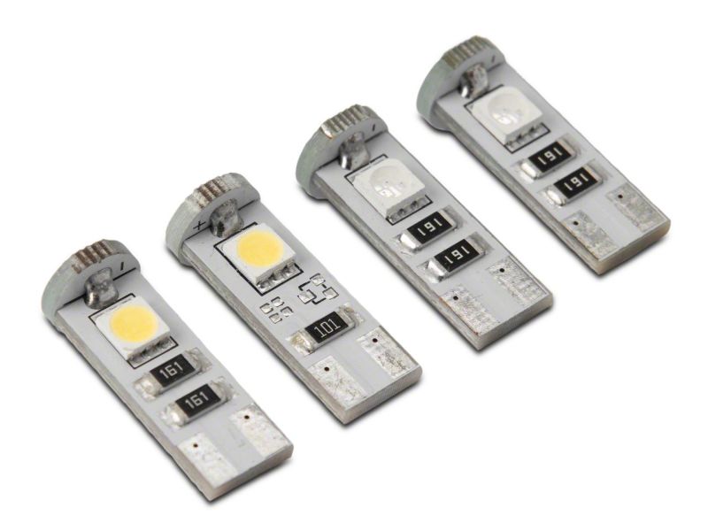 Raxiom - Raxiom 08 - 14 Dodge Challenger Axial Series Side Marker Lamps - Smoked - Demon Performance