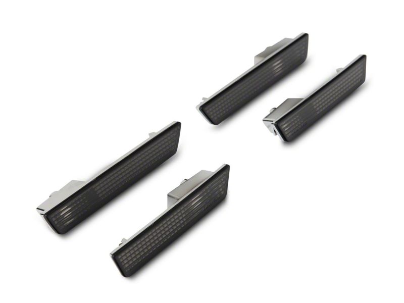 Raxiom - Raxiom 08 - 14 Dodge Challenger Axial Series Side Marker Lamps - Smoked - Demon Performance