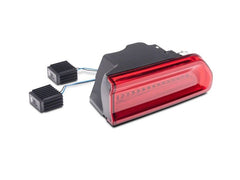 Raxiom - Raxiom 08 - 14 Dodge Challenger LED Tail Lights - Chrome Housing - Red/Clear Lens - Demon Performance