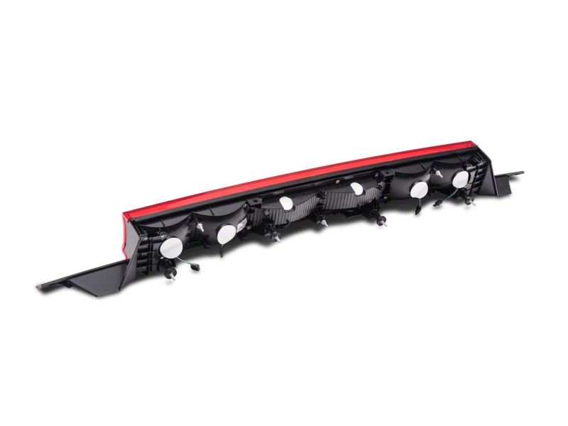 Raxiom - Raxiom 08 - 14 Dodge Challenger LED Tail Lights - Chrome Housing - Red/Clear Lens - Demon Performance