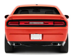 Raxiom - Raxiom 08 - 14 Dodge Challenger LED Tail Lights - Chrome Housing - Red/Clear Lens - Demon Performance
