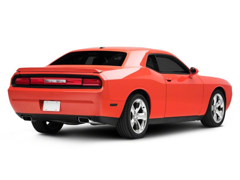 Raxiom - Raxiom 08 - 14 Dodge Challenger LED Tail Lights - Chrome Housing - Red/Clear Lens - Demon Performance