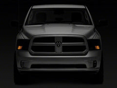 Raxiom - Raxiom 09 - 18 Dodge RAM 1500 Axial OEM Rep Headlights w/ Dual Bulb - Chrome Housing (Smoked Lens ) - Demon Performance
