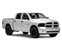 Raxiom - Raxiom 09 - 18 Dodge RAM 1500 Axial OEM Rep Headlights w/ Dual Bulb - Chrome Housing (Smoked Lens ) - Demon Performance