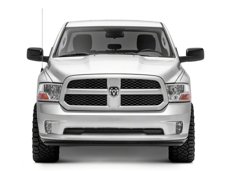 Raxiom - Raxiom 09 - 18 Dodge RAM 1500 Axial OEM Rep Headlights w/ Single Bulb - Chrome Housing (Clear Lens) - Demon Performance
