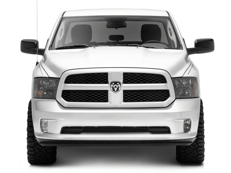Raxiom - Raxiom 09 - 18 Dodge RAM 1500 Axial Series Euro Style Headlights w/ Dual Bulb Blk Housing (Clear Lens) - Demon Performance